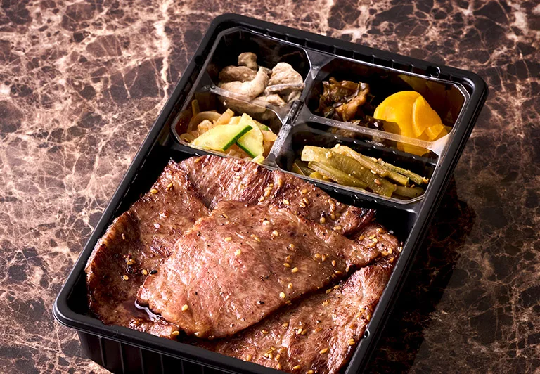 特選宮城牛サーロイン焼肉弁当（雌牛限定）